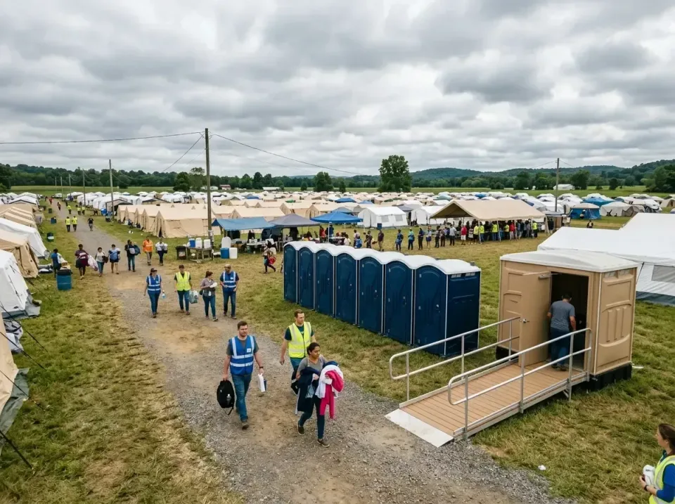 disaster-relief-camp-restrooms-010 — frequently asked questions, Dumpster & Portable Bathrooms Rental in Hawthorn Woods, IL